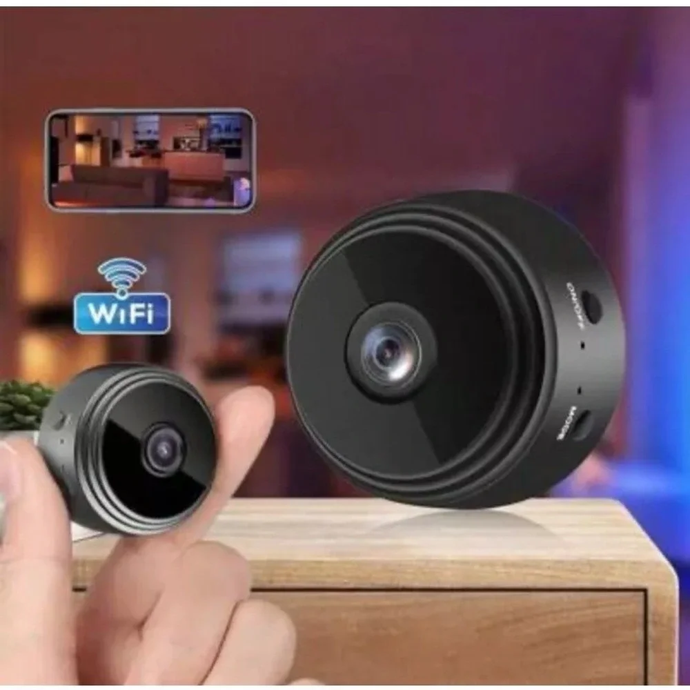 Mini Camera Apple Google Night Vision Wifi HD
